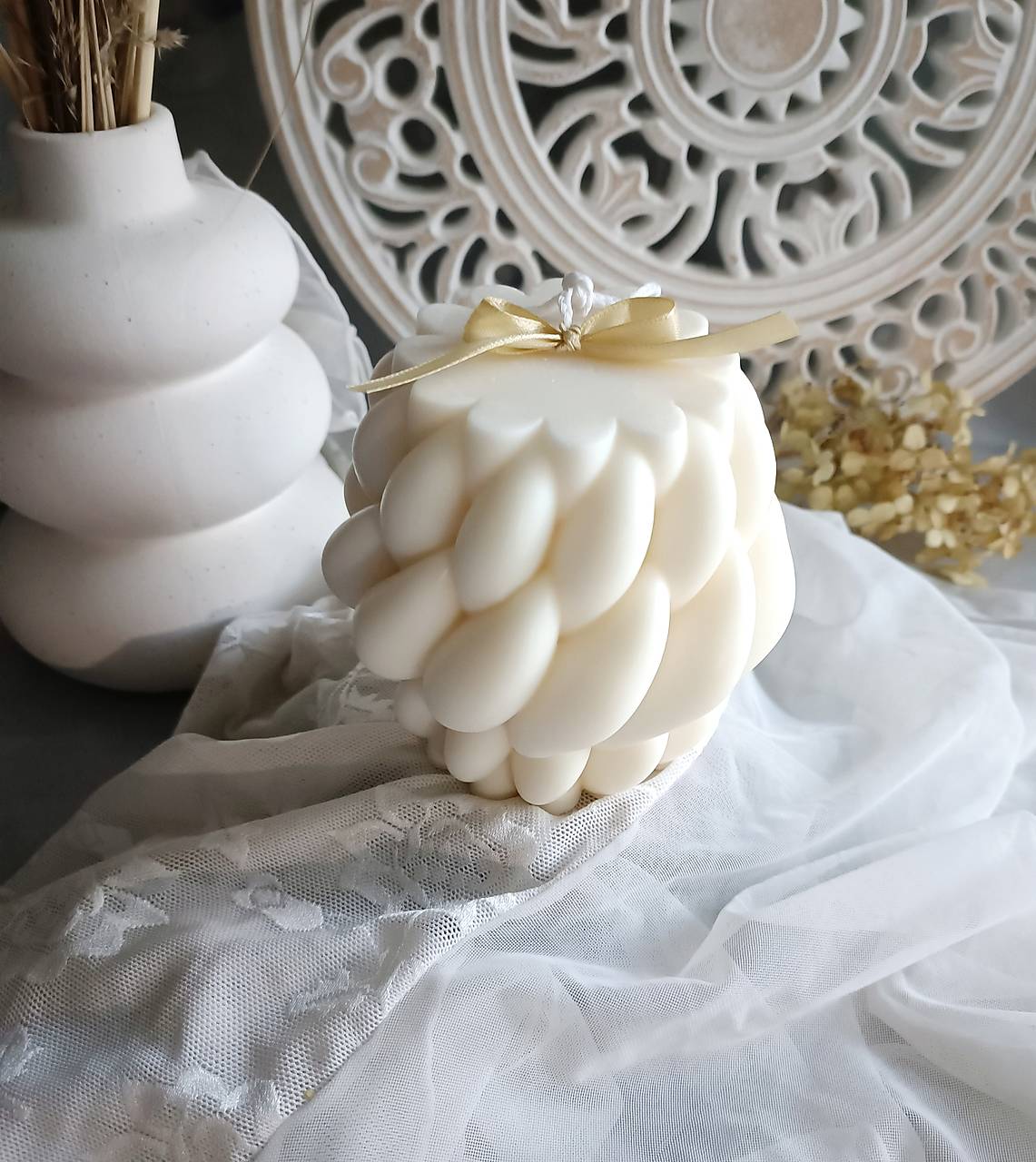 Sójová sviečka Luna