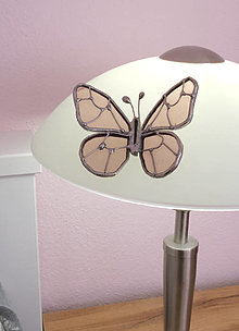 Iné doplnky - motýľ s magnetmi - 16475215_