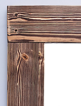 Zrkadlá - Zrkadlo - dekór staré drevo - 16474384_
