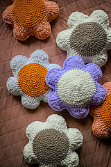 Úžitkový textil - Vankúše - kvetiny - 16473240_
