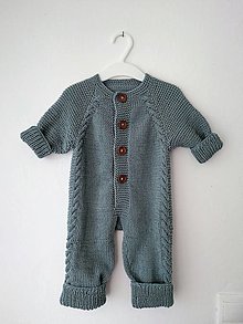 Detské oblečenie - Overal - 16476692_