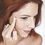 Pleťová kozmetika - Výživný očný krém s kofeínom - nočný Repair night eye care - 16476725_