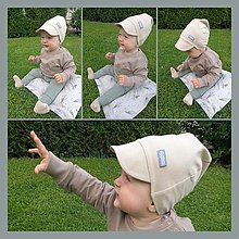 Detské čiapky - SKLADOVKY čiapka so šiltom - 16476043_