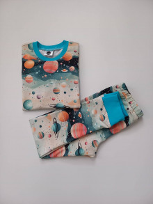 Detské oblečenie - Detské pyžamo - 16476606_