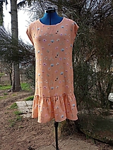 Šaty - Letné šaty z mušelínu - 16477563_