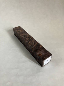 Polotovary - Stabilizované drevo javor (pen blank) - 16478063_