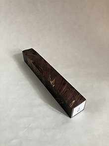 Polotovary - Stabilizované drevo javor (pen blank) - 16478077_