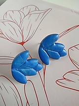 Lotosový kvet (Modrá)