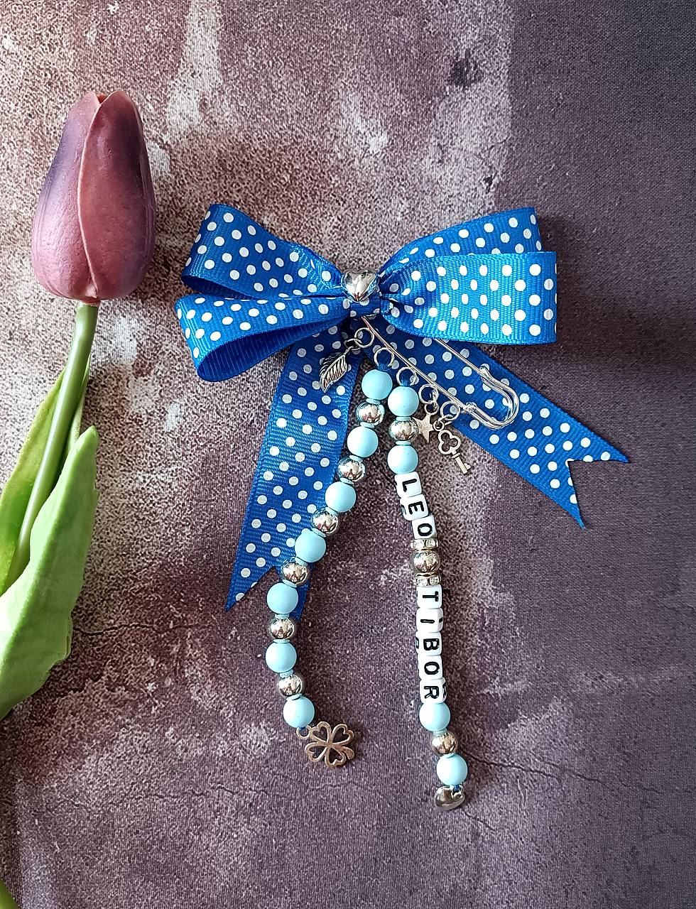 Mašlička na kočík 