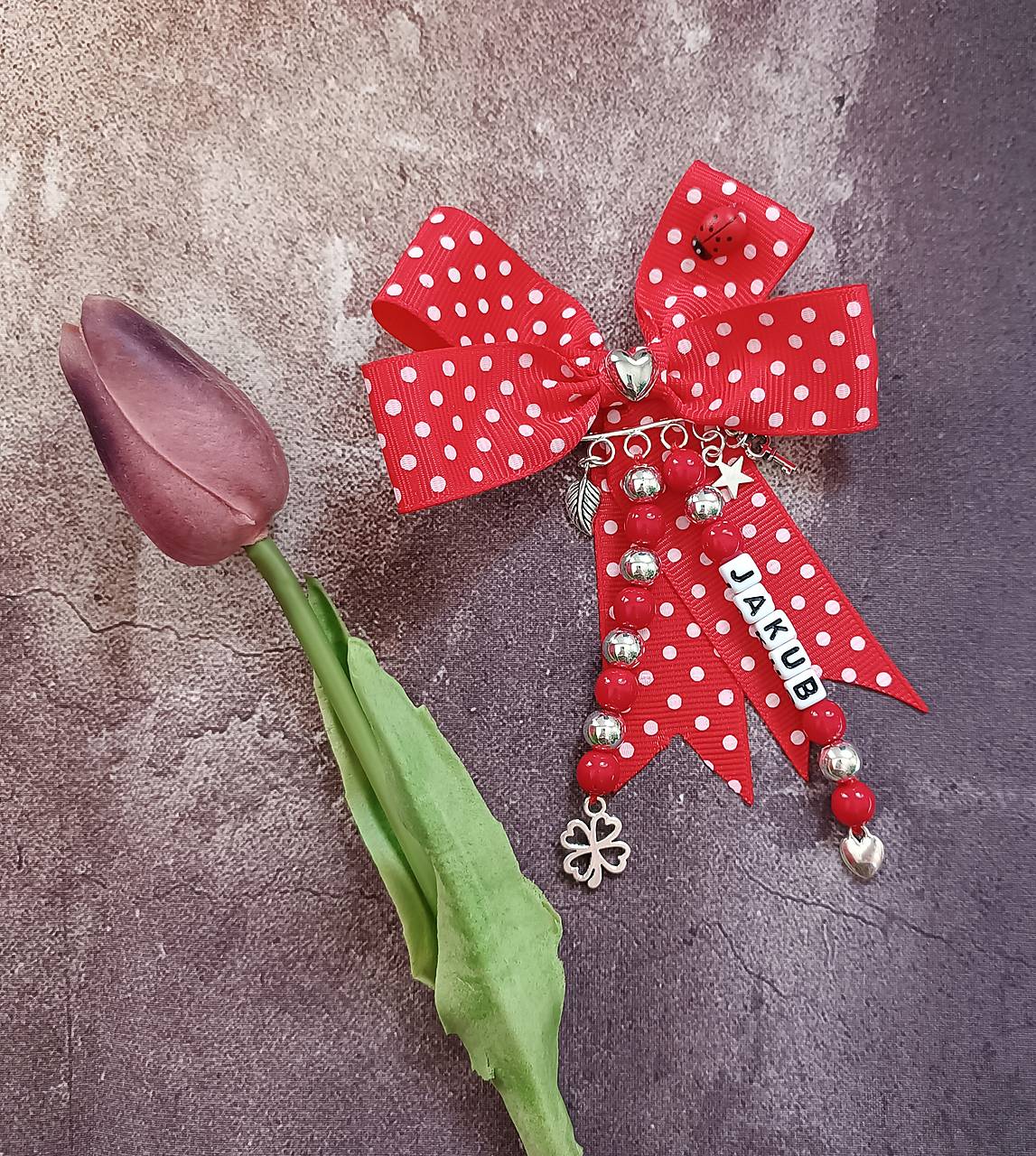 Mašlička na kočík 