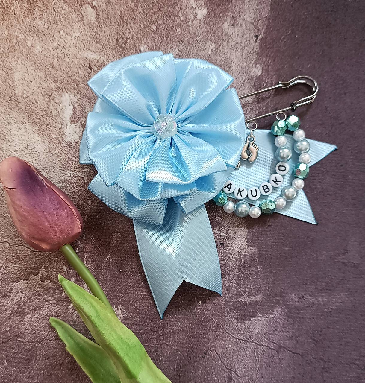 Mašlička na kočík 