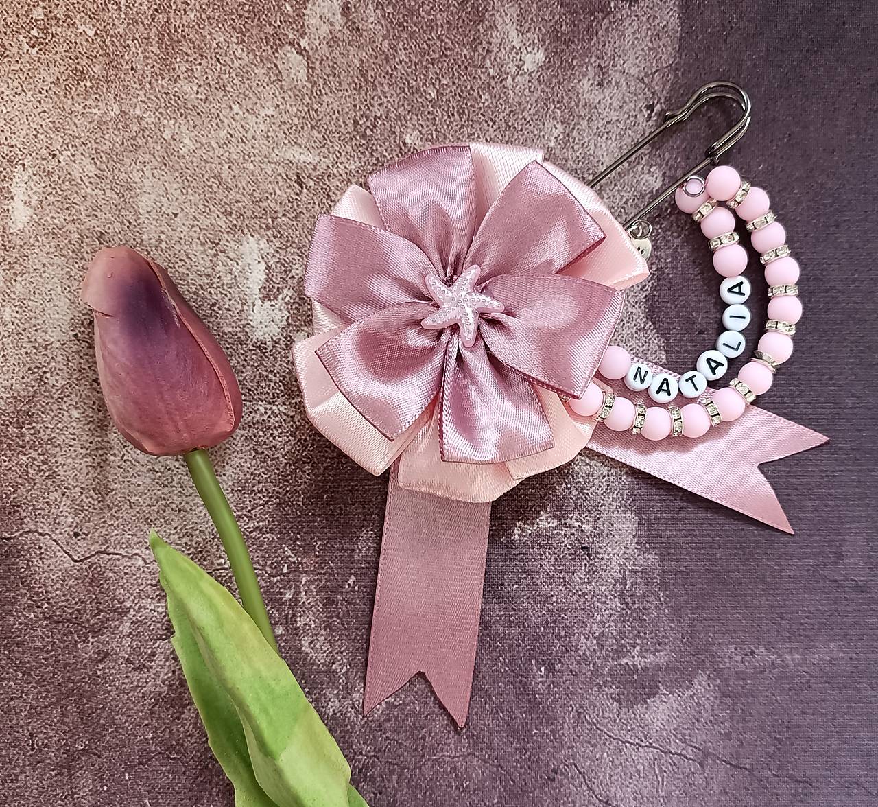 Mašlička na kočík 