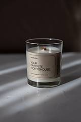 Sviečky - .smells like YOUR FAVOURITE COFFEEHOUSE_sójová sviečka - 16476072_