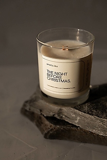 Sviečky - .smells like THE NIGHT BEFORE CHRISTMAS_sójová sviečka - 16476183_