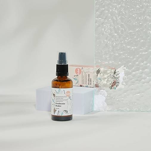 Aromaterapeutický Masážny Olej Kvitok – Uvoľnenie Svalov 50 ml