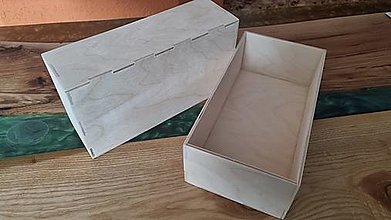 Dekorácie - Krabička podľa vlastných rozmerov - 16478663_