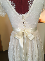 Šaty - Krajkové svadobné šaty - 16479187_