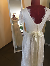 Šaty - Krajkové svadobné šaty - 16479192_