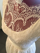 Šaty - Krajkové svadobné šaty - 16479194_