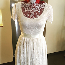 Šaty - Krajkové svadobné šaty - 16479177_