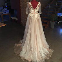 Šaty - Romantické svadobné šaty - 16479296_