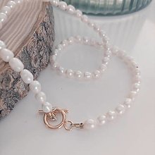 Náhrdelníky - Perlový náhrdelník - 16480405_