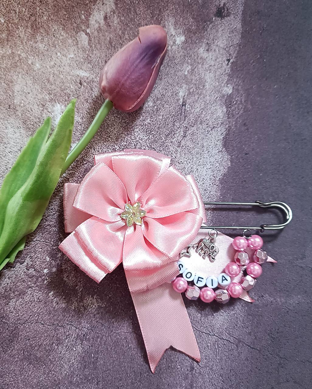 Mašlička na kočík 