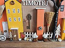 Nábytok - Drevený vešiak ,,Timotej,, - 16481635_