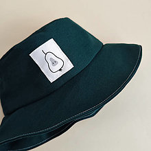 Detské čiapky - MIJANI Keprový bavlnený klobúk - zelený - 16480941_
