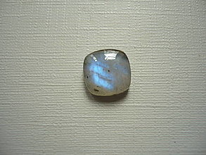 Minerály - Kabošon - labradorit AA 10 mm, č.5Ef - 16481037_