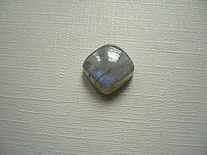 Minerály - Kabošon - labradorit AA 10 mm, č.6Ef - 16481044_