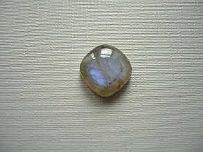 Minerály - Kabošon - labradorit AA 10 mm, č.10Ef - 16481047_