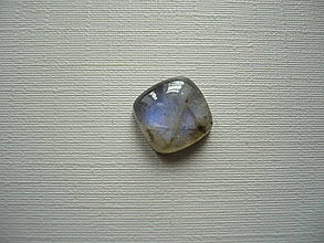 Minerály - Kabošon - labradorit AA 10 mm, č.13Ef - 16481077_