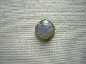 Minerály - Kabošon - labradorit AA 10 mm, č.15Ef - 16481083_