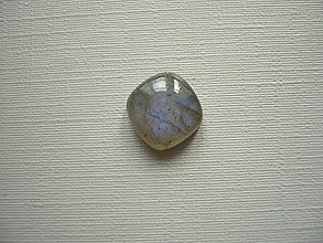 Minerály - Kabošon - labradorit AA 10 mm, č.18Ef - 16481095_