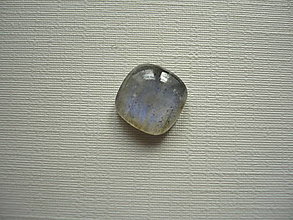 Minerály - Kabošon - labradorit AA 10 mm, č.19Ef - 16481098_