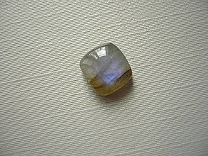 Minerály - Kabošon - labradorit AA 10 mm, č.20Ef - 16481106_