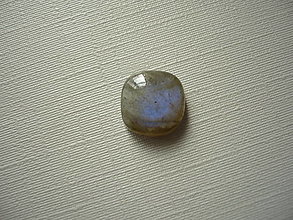 Minerály - Kabošon - labradorit AA 10 mm, č.23Ef - 16481113_