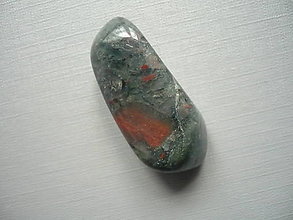 Minerály - Troml. kámen – heliotrop 41 mm, č.11f - 16482370_