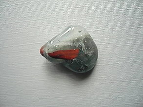 Minerály - Troml. kámen – heliotrop 24 mm, č.21f - 16482397_