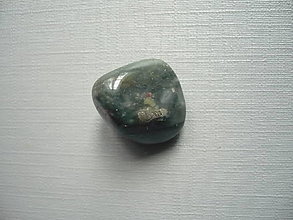 Minerály - Troml. kámen – heliotrop 18 mm, č.31f - 16482445_