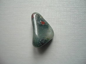 Minerály - Troml. kámen – heliotrop 25 mm, č.32f - 16482447_