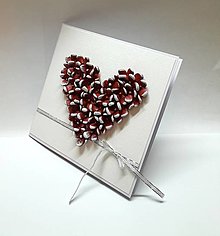 Papiernictvo - Pohľadnica svadobná ... láska - 16485195_