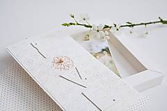 Papiernictvo - Svadobný pozdrav - perforovaná mini mandala I - 16485011_