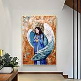 Obrazy - Praying angel - 16483275_