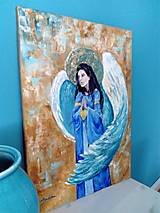 Obrazy - Praying angel - 16483276_