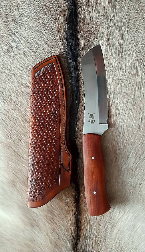 Príbory, varešky, pomôcky - Nôž #263 - 16482861_