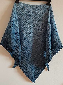 Šatky - Háčkovaný šátek Margot - 16483519_