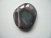 Minerály - Placka - achát botswana 39 mm, č.137f - 16483913_