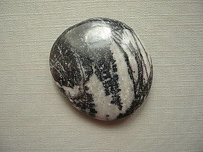Minerály - Placka - jaspis písmenkový, č.835f - 16484115_
